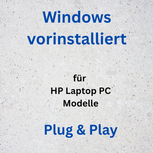 HP Laptop PC Modelle
