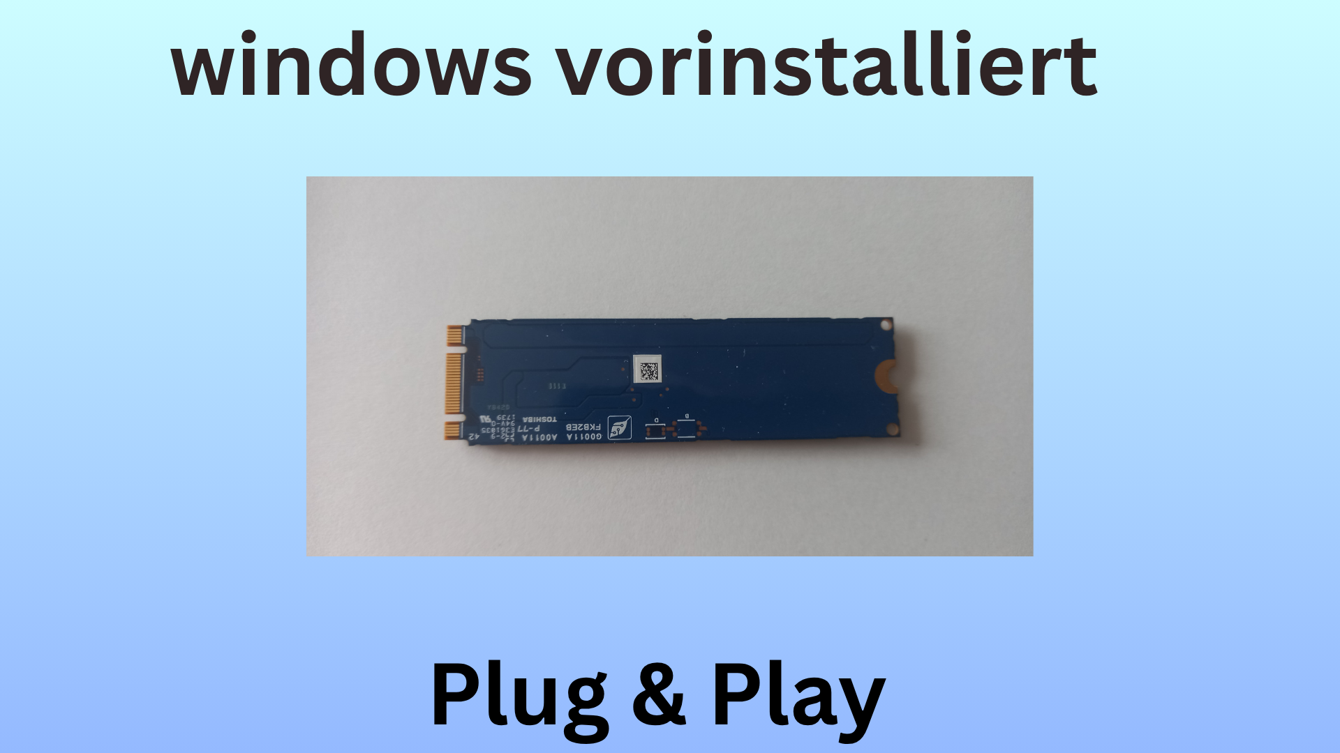 SSD Festplatte M.2 für Asus ZenBook UX360CA Windows 10 / 11 Pro vorinstalliert
