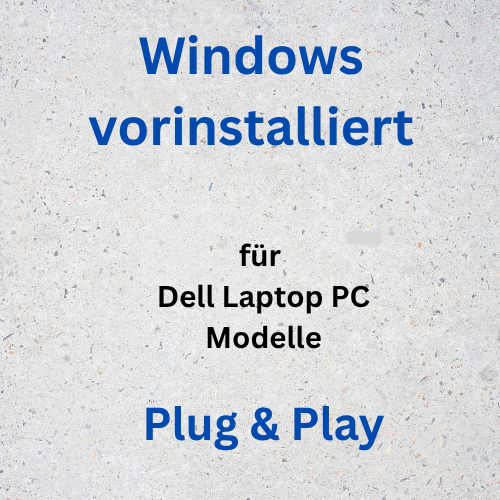 Dell Laptop PC Modelle